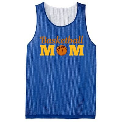 Cute Basketball Mom Novelty Sports Mother's Day Great Gift Mesh Reversible Basketball Jersey Tank