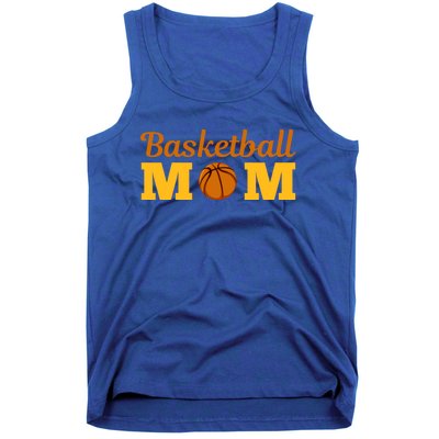 Cute Basketball Mom Novelty Sports Mother's Day Great Gift Tank Top