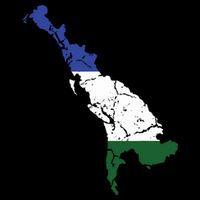 Cascadia Bioregion Map Flag Independence Distressed Impact Tech Backpack
