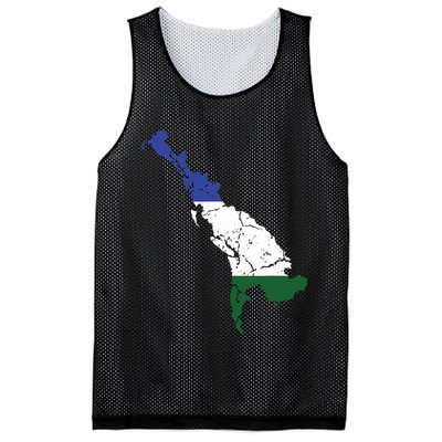 Cascadia Bioregion Map Flag Independence Distressed Mesh Reversible Basketball Jersey Tank