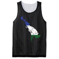 Cascadia Bioregion Map Flag Independence Distressed Mesh Reversible Basketball Jersey Tank