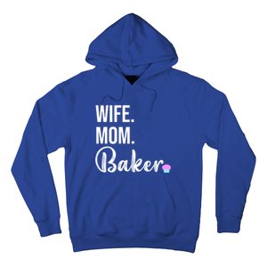 Cute Baking Mom Design Pastry Chef Wife Gift Hoodie