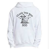 Cluck Baa Moo Boo Halloween Highland Cow Ghost Ghost Cow Urban Pullover Hoodie