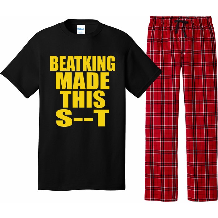 Clubgodzilla Beatking Made This Pajama Set