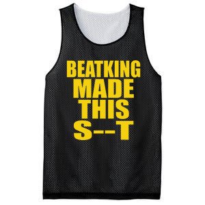 Clubgodzilla Beatking Made This Mesh Reversible Basketball Jersey Tank