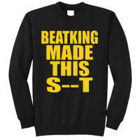 Clubgodzilla Beatking Made This Tall Sweatshirt