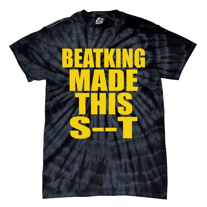 Clubgodzilla Beatking Made This Tie-Dye T-Shirt