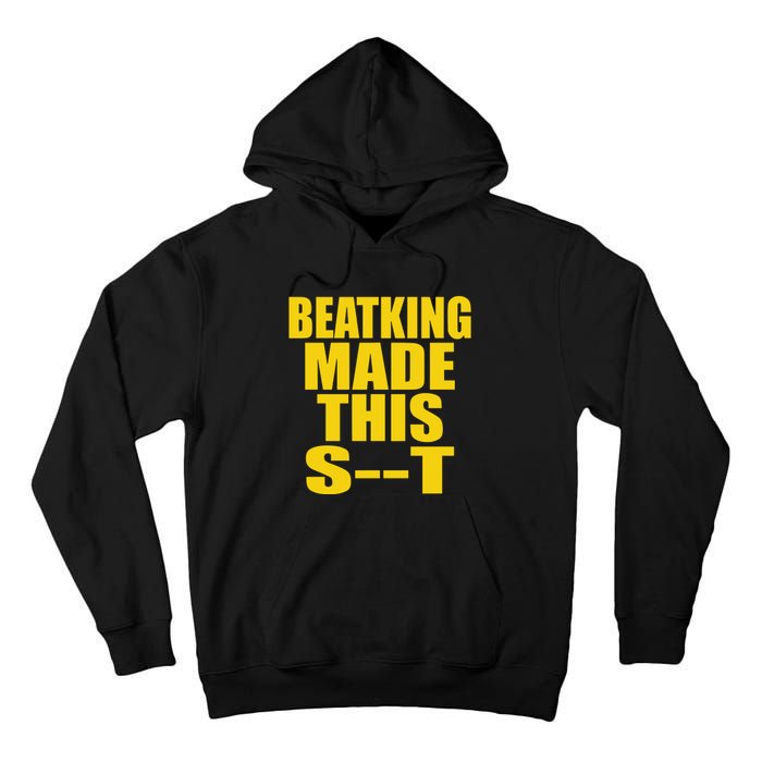 Clubgodzilla Beatking Made This Tall Hoodie