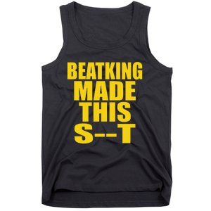 Clubgodzilla Beatking Made This Tank Top