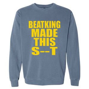 Clubgodzilla Beatking Made This Garment-Dyed Sweatshirt