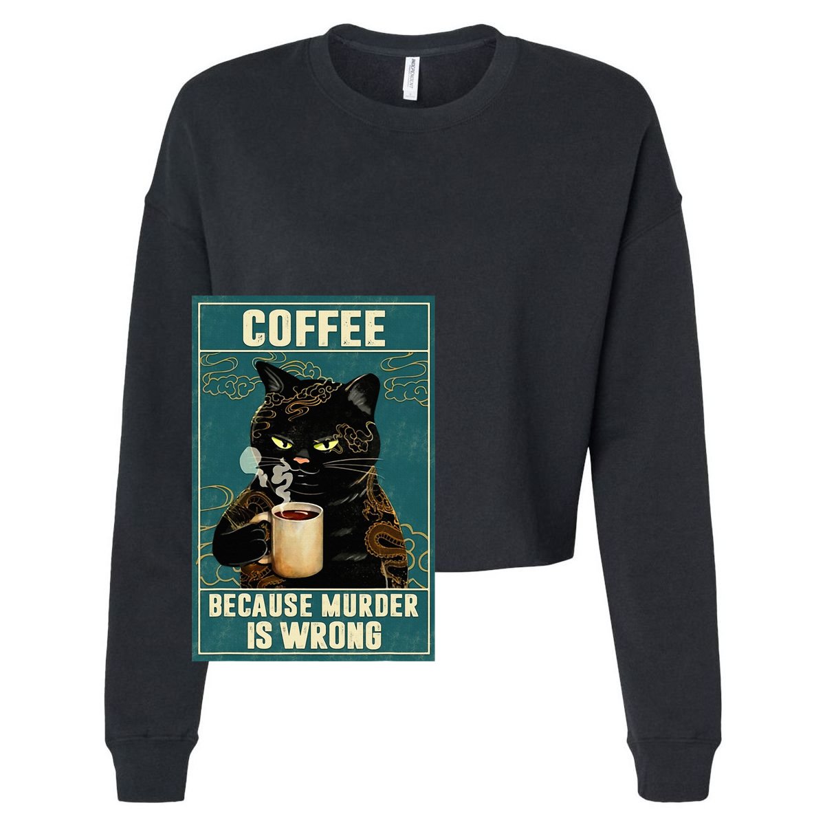 Coffee Because Murder Is Wrong 15oz Campfire Ceramic Mug