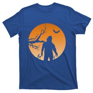 Cool Bigfoot Moons Halloween Costume T-Shirt