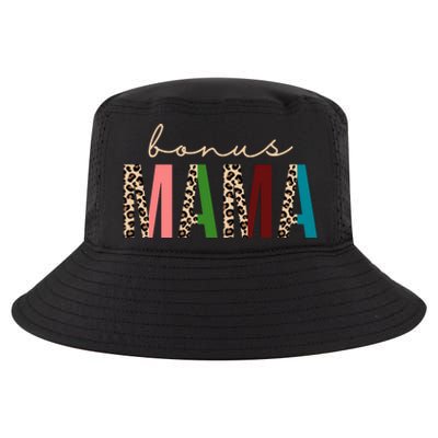 Cute Bonus Mama Leopard Pattern Cool Comfort Performance Bucket Hat