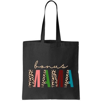 Cute Bonus Mama Leopard Pattern Bag