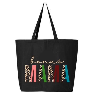 Cute Bonus Mama Leopard Pattern 25L Jumbo Tote