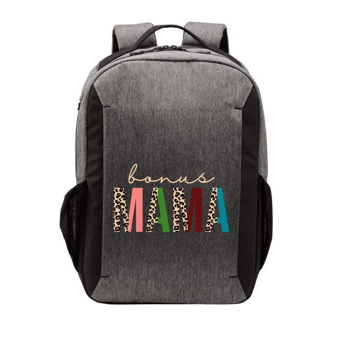 Cute Bonus Mama Leopard Pattern Vector Backpack