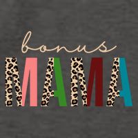Cute Bonus Mama Leopard Pattern Vector Backpack