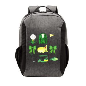 Coquette Bow Masters Golf Tournament Graphic Golfing Golfer Vector Backpack