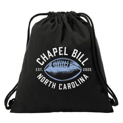 Chapel Bill Merch Drawstring Bag