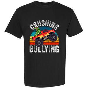 Crushing Bullying Monster Truck Unity Day Orange Garment-Dyed Heavyweight T-Shirt