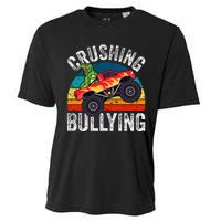 Crushing Bullying Monster Truck Unity Day Orange Cooling Performance Crew T-Shirt