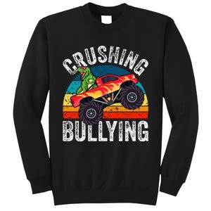 Crushing Bullying Monster Truck Unity Day Orange Sweatshirt