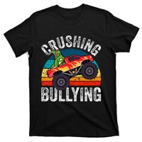 Crushing Bullying Monster Truck Unity Day Orange T-Shirt