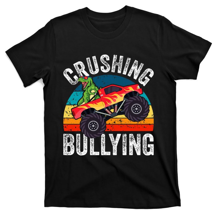 Crushing Bullying Monster Truck Unity Day Orange T-Shirt