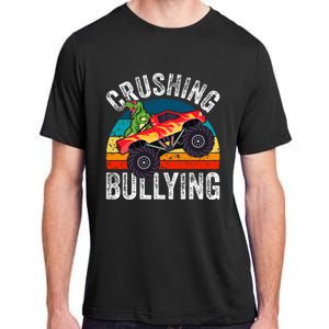 Crushing Bullying Monster Truck Unity Day Orange Adult ChromaSoft Performance T-Shirt