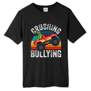 Crushing Bullying Monster Truck Unity Day Orange Tall Fusion ChromaSoft Performance T-Shirt