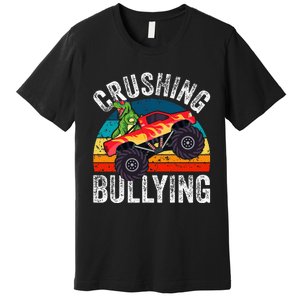 Crushing Bullying Monster Truck Unity Day Orange Premium T-Shirt