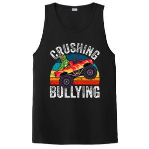 Crushing Bullying Monster Truck Unity Day Orange PosiCharge Competitor Tank