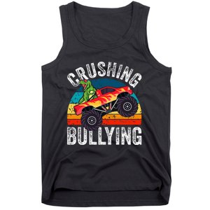 Crushing Bullying Monster Truck Unity Day Orange Tank Top