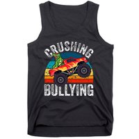 Crushing Bullying Monster Truck Unity Day Orange Tank Top