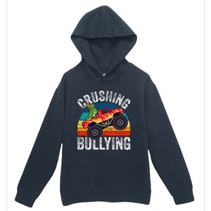 Crushing Bullying Monster Truck Unity Day Orange Urban Pullover Hoodie