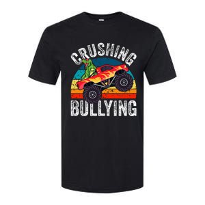 Crushing Bullying Monster Truck Unity Day Orange Softstyle CVC T-Shirt