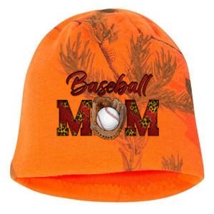 Cool Baseball Mom With Leopard Print Kati - Camo Knit Beanie