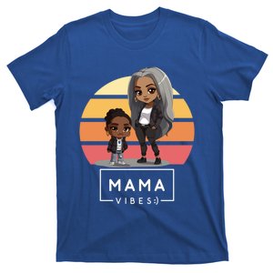 Cute Black Mom Magic MotherS Day Melanin Mama 2024 Gift T-Shirt