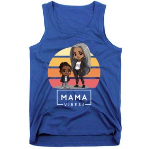 Cute Black Mom Magic MotherS Day Melanin Mama 2024 Gift Tank Top