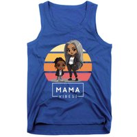 Cute Black Mom Magic MotherS Day Melanin Mama 2024 Gift Tank Top