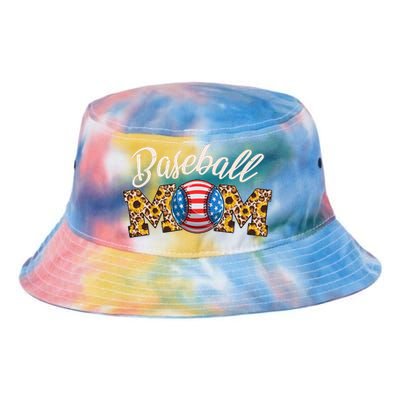 Cute Baseball Mom Baseball Fan Tie Dye Newport Bucket Hat