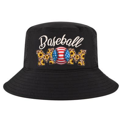 Cute Baseball Mom Baseball Fan Cool Comfort Performance Bucket Hat