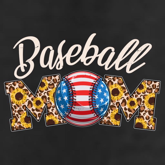Cute Baseball Mom Baseball Fan Hat