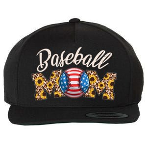 Cute Baseball Mom Baseball Fan Wool Snapback Cap