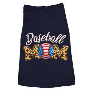 Cute Baseball Mom Baseball Fan Doggie Tank