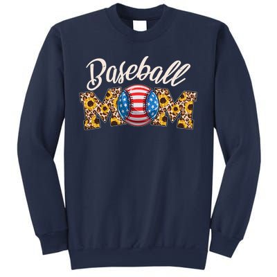 Cute Baseball Mom Baseball Fan Sweatshirt