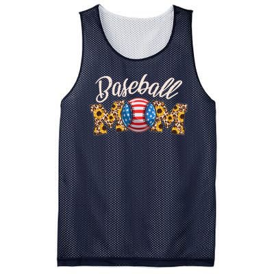 Cute Baseball Mom Baseball Fan Mesh Reversible Basketball Jersey Tank