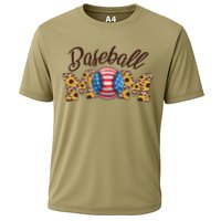 Cute Baseball Mom Baseball Fan Cooling Performance Crew T-Shirt