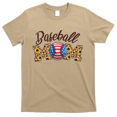 Cute Baseball Mom Baseball Fan T-Shirt