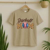 Cute Baseball Mom Baseball Fan T-Shirt